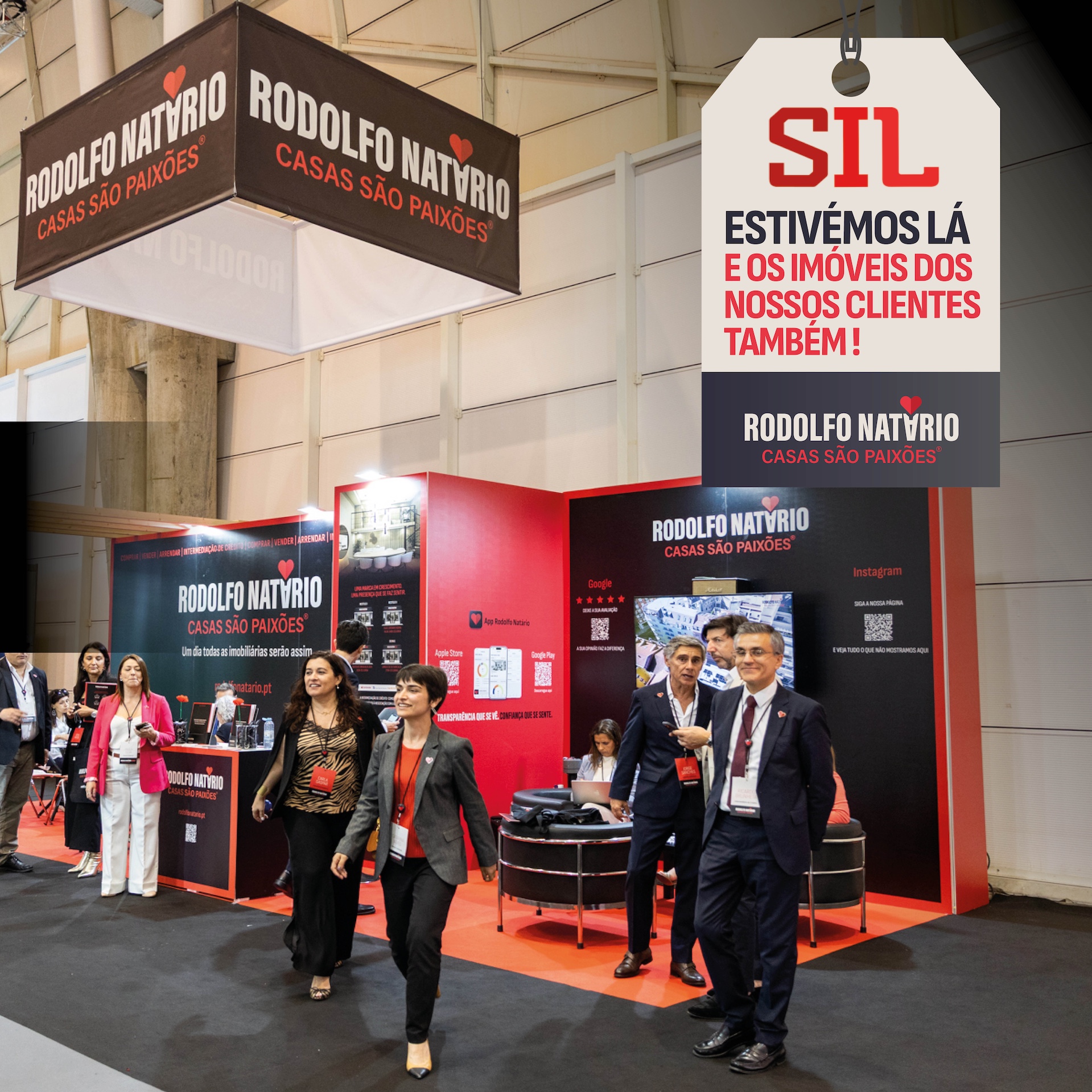 RODOLFO NATÁRIO no SIL 2026 — Estivemos presentes e os imóveis dos nossos clientes também